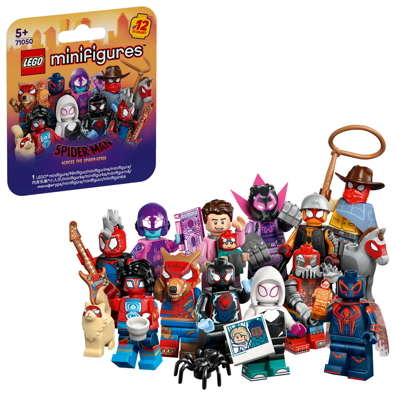 Spiderman Minifigures - Across the Spider-Verse