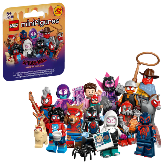Spiderman Minifigures - Across the Spider-Verse