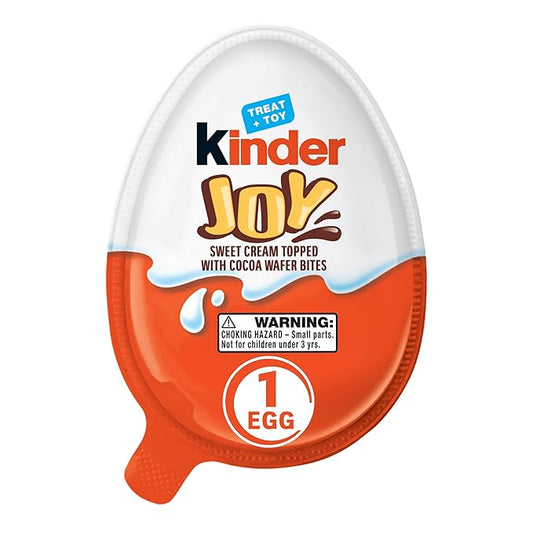 Kinder Joy Eggs