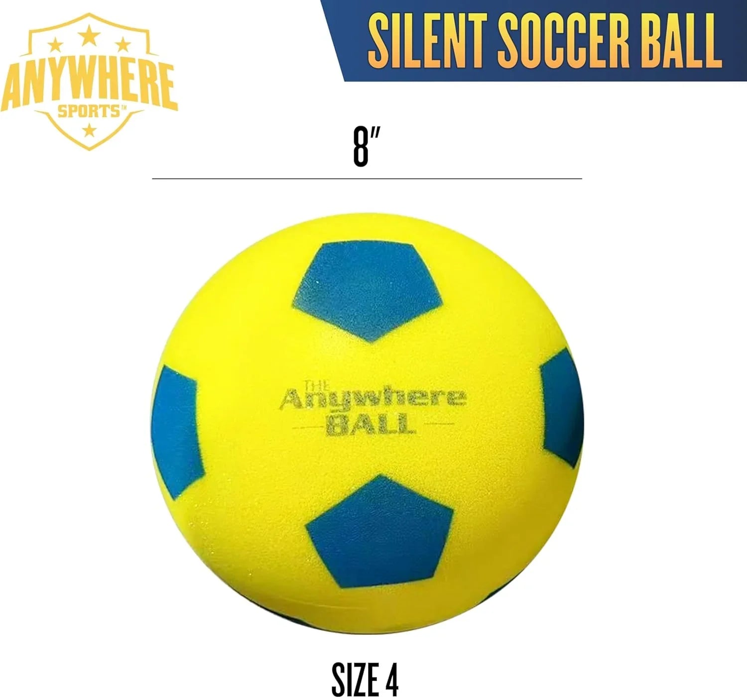 Anywhere Soccer Ball 8in
