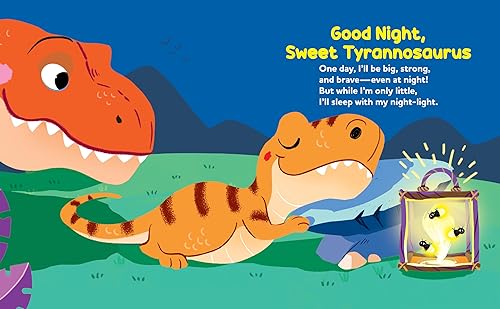 Good Night, My Little Dinosaur