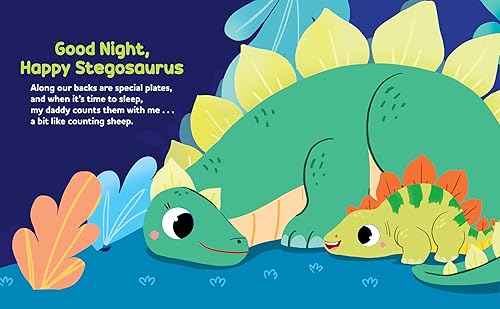 Good Night, My Little Dinosaur