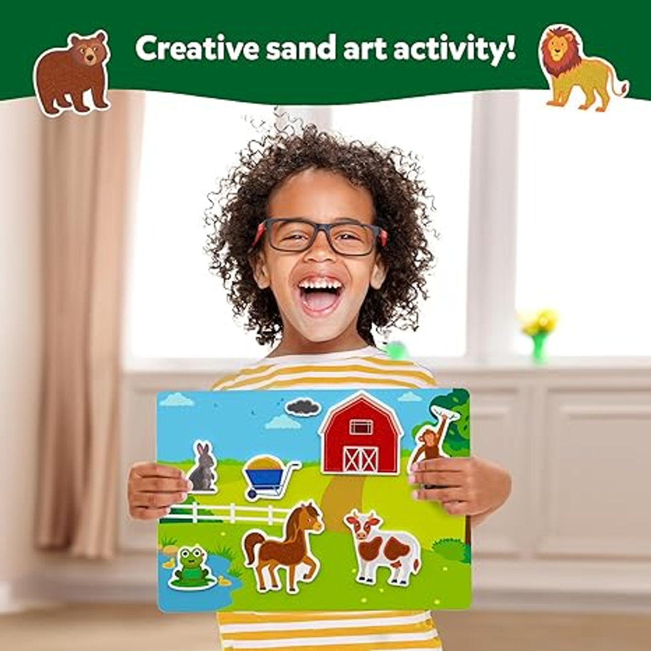 Sandtastic Art - Animals