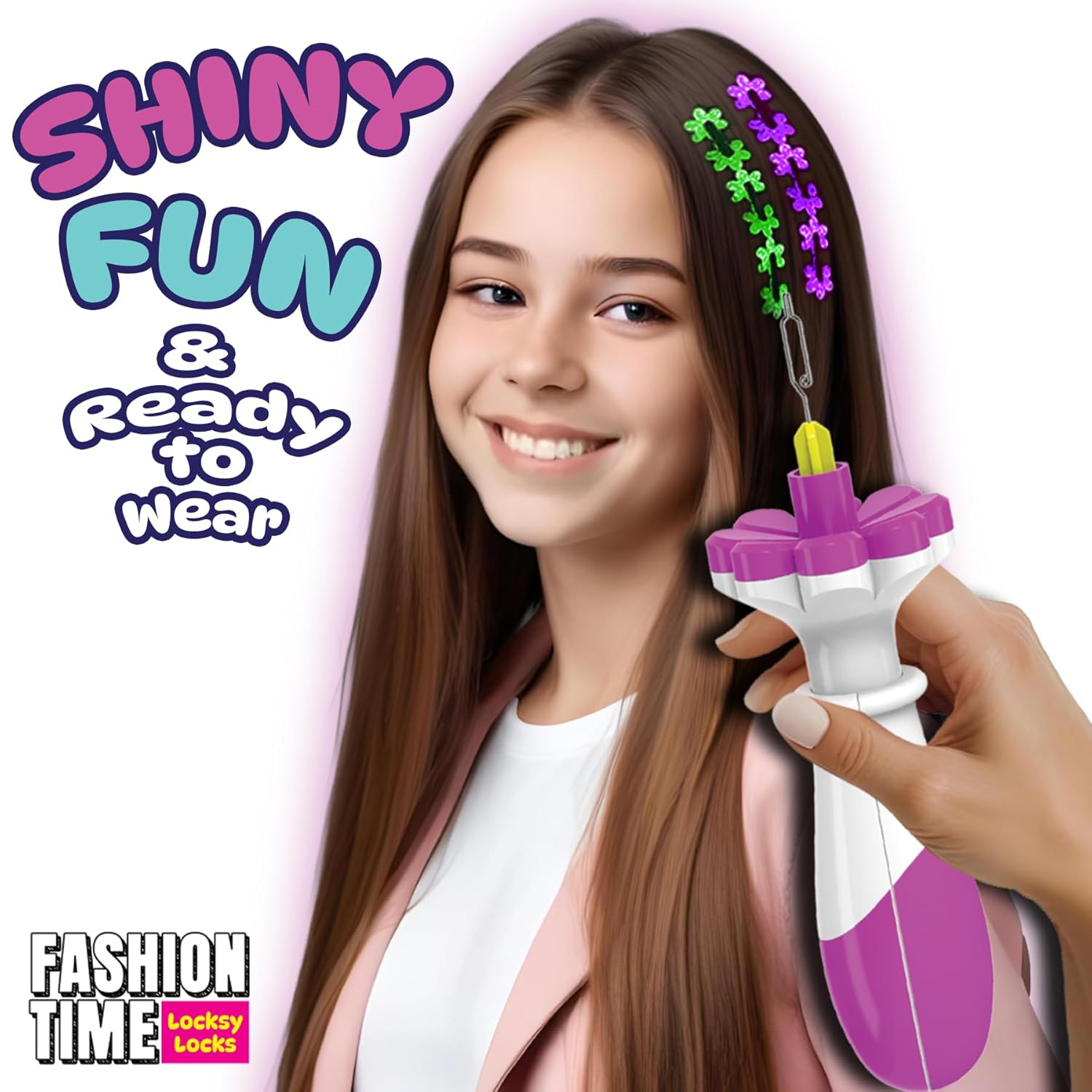 Fashion Time Locksy Locks