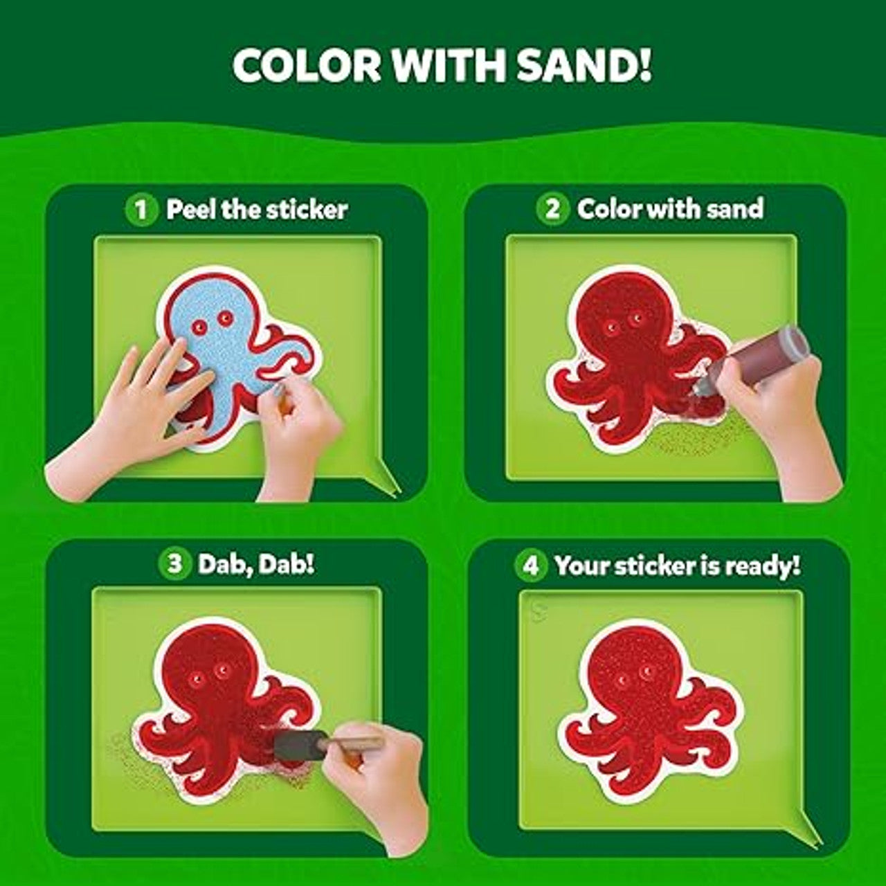 Sandtastic Art - Animals