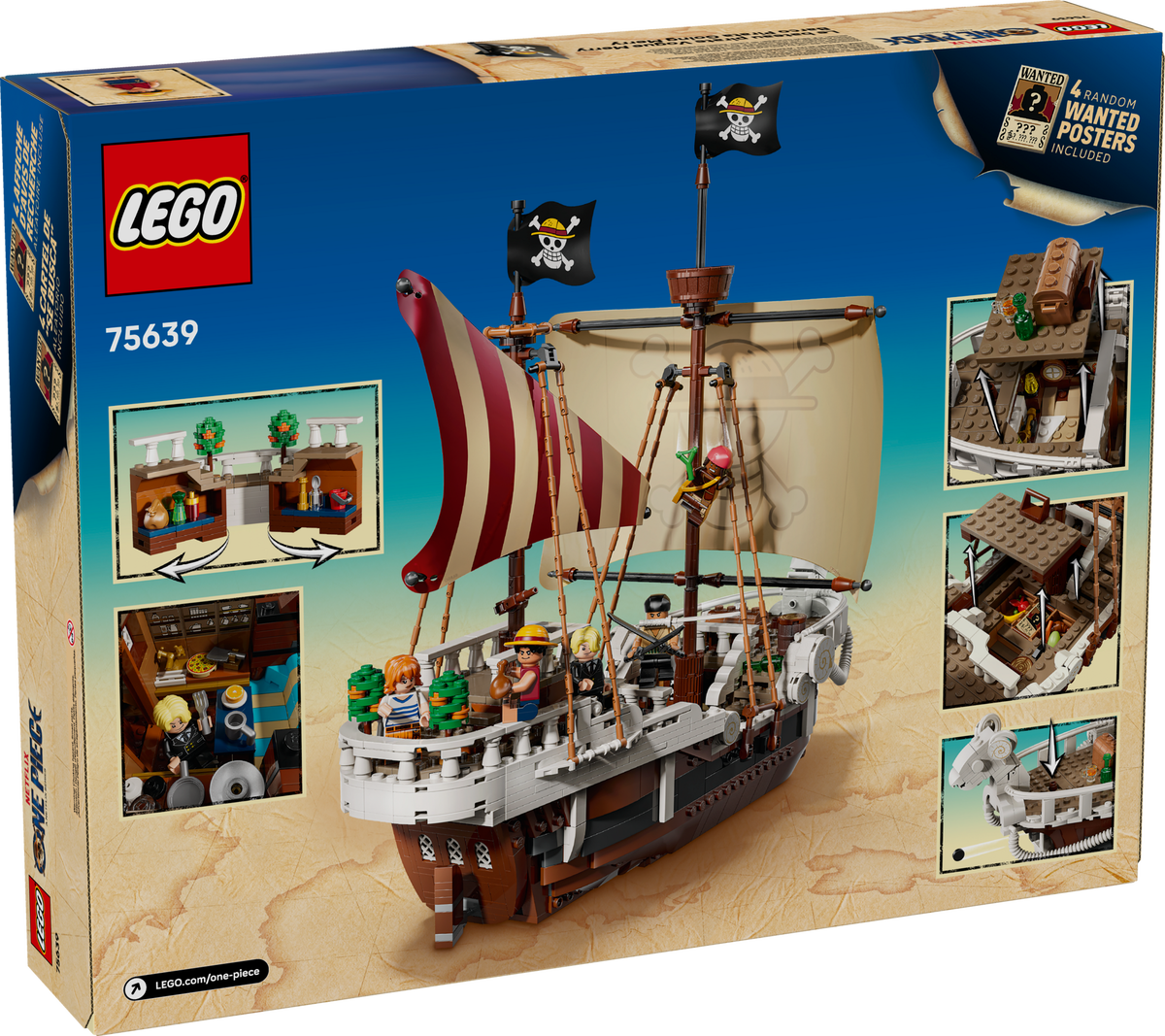 Going Merry Pirate Ship-1
