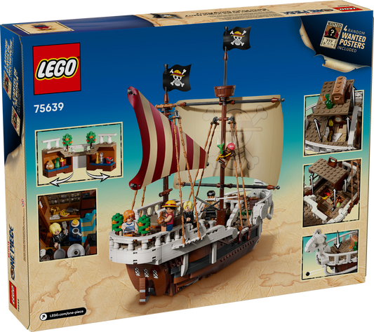 Going Merry Pirate Ship-1