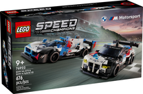 Lego Speed Champions - BMW M4 GT3 & BMW M Hybrid V8