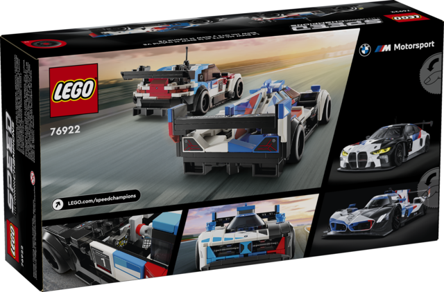 Lego Speed Champions - BMW M4 GT3 & BMW M Hybrid V8