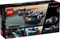 Lego Speed Champions - BMW M4 GT3 & BMW M Hybrid V8
