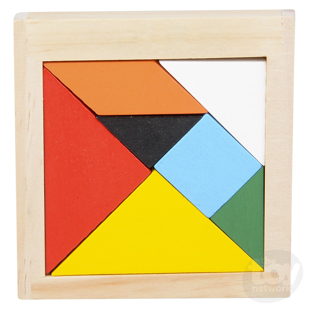 Wooden Tangram Puzzles