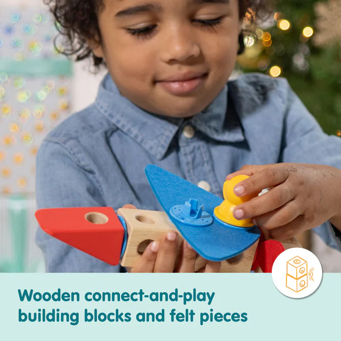 Blockables Vehicles Play Set