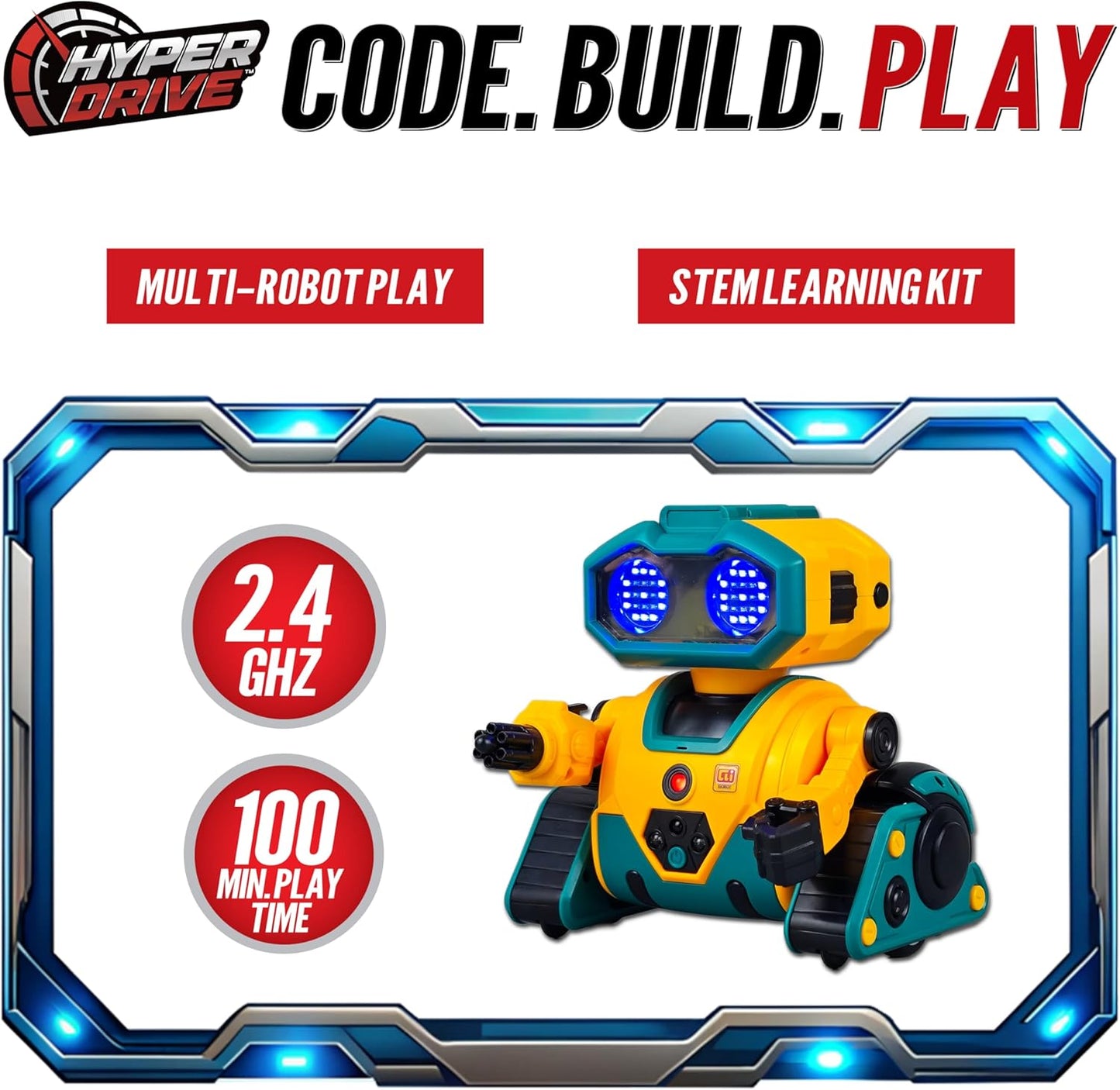 Hyper Drive Smart Bot RC