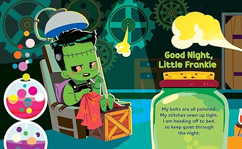 Good Night, My Tiny Monster