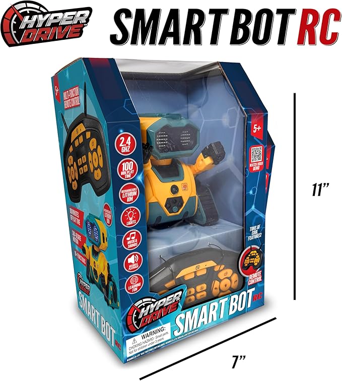 Hyper Drive Smart Bot RC