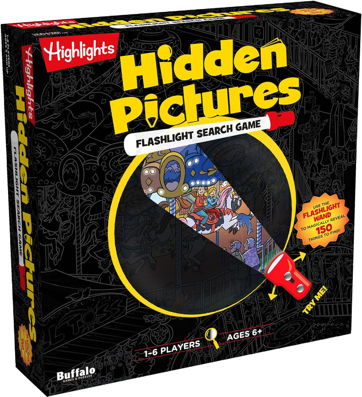 Hidden Pictures Flashlight Search Game