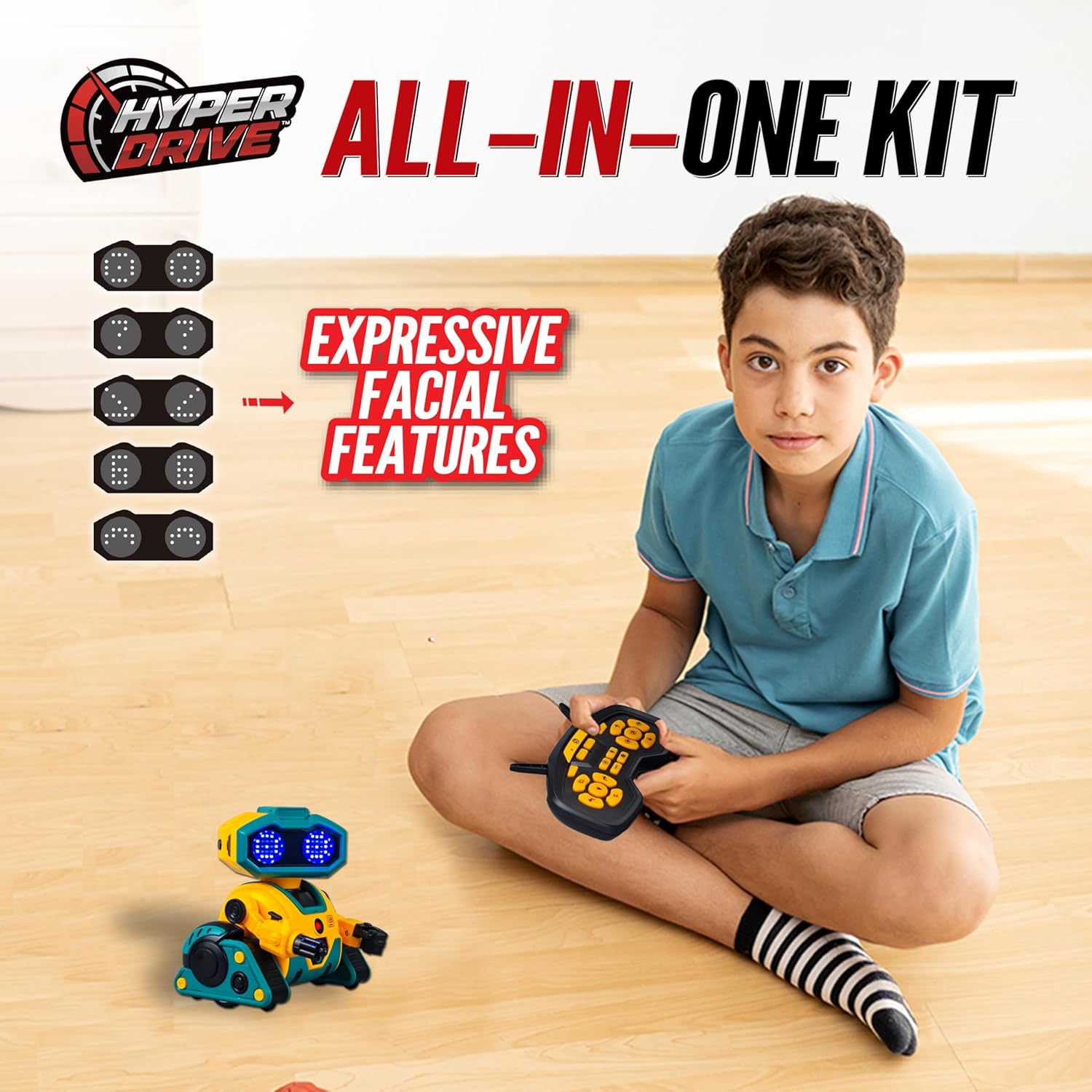 Hyper Drive Smart Bot RC