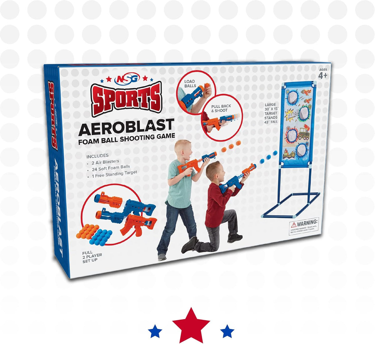 Aeroblaster Target-4