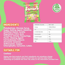 Squashies Sour Shooting Stars