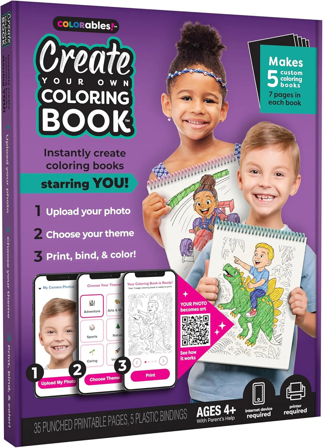 Create Your Own Coloring Book