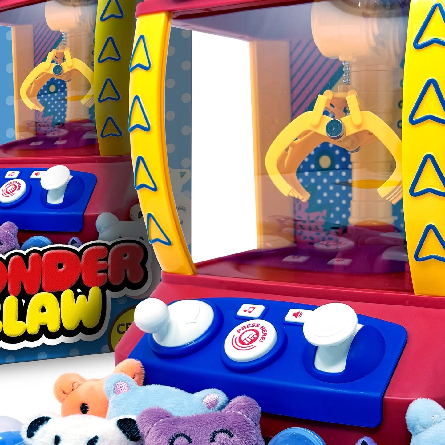 Wonder Claw Crane Game