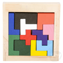 Wooden Tangram Puzzles