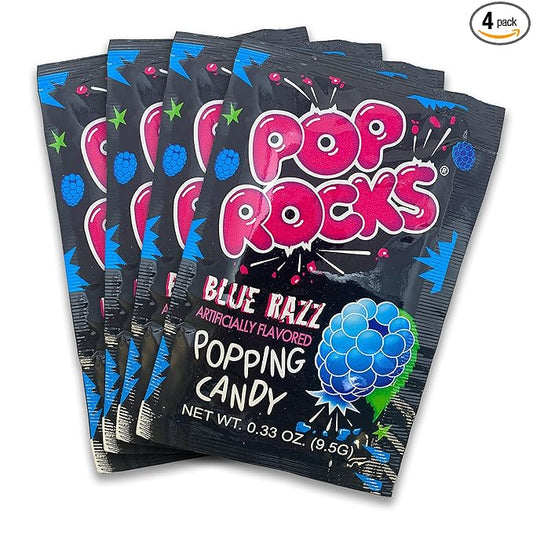 Pop Rocks Blue Razz