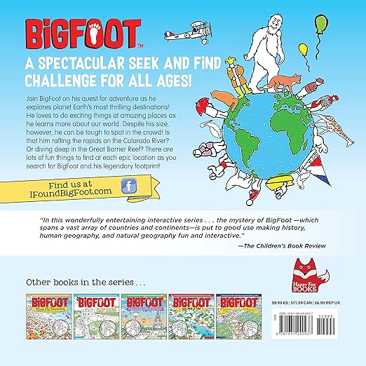 BigFoot Goes on Great Adventures