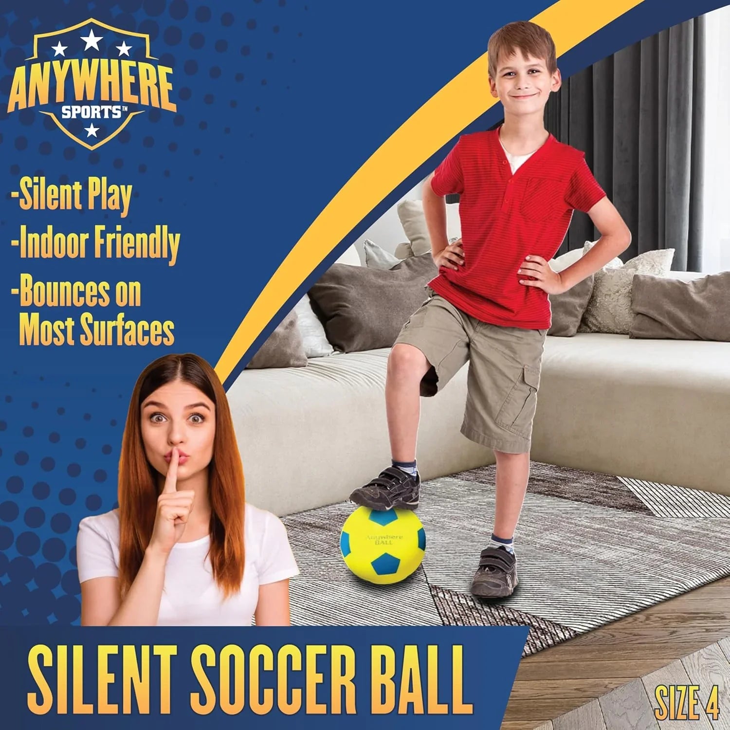 Anywhere Soccer Ball 8in