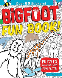 BigFoot Fun Book