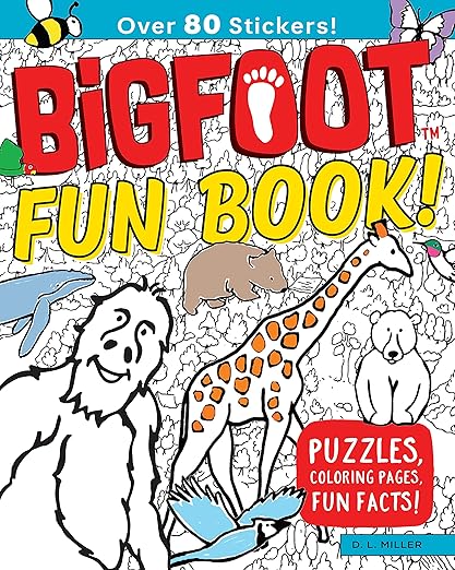 BigFoot Fun Book