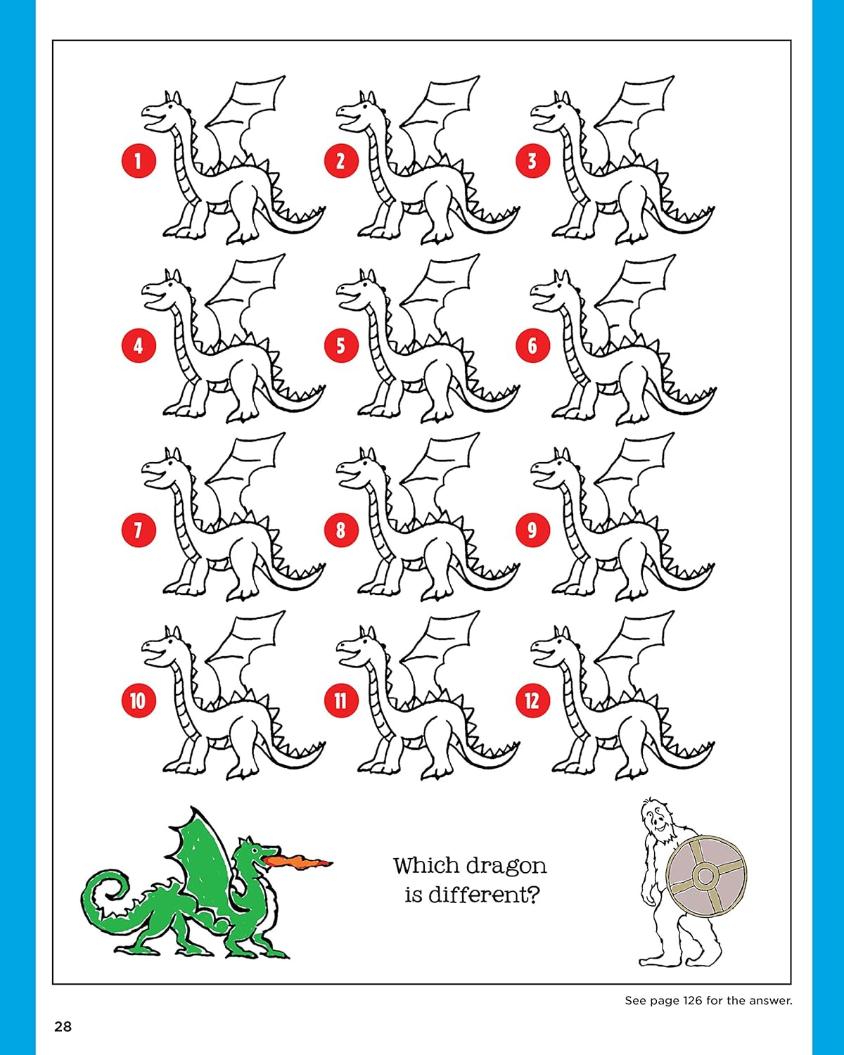 BigFoot Fun Book