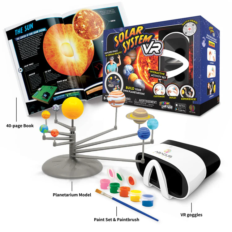 Steam Lab VR Solar System