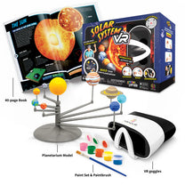 Steam Lab VR Solar System
