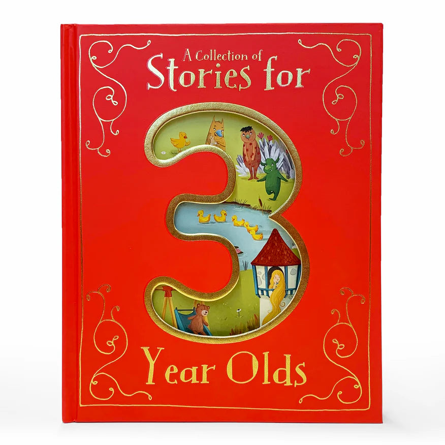 A Collection Stories for 3 Year Olds