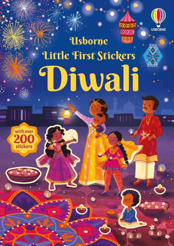 Little First Sticker Diwali
