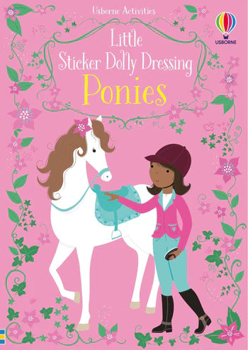 Little Sticker Dolly Ponies