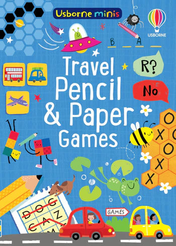 Travel Pencil Paper Games