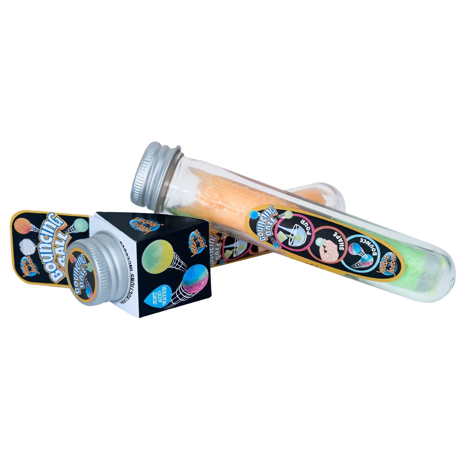 Assorted Test Tubes