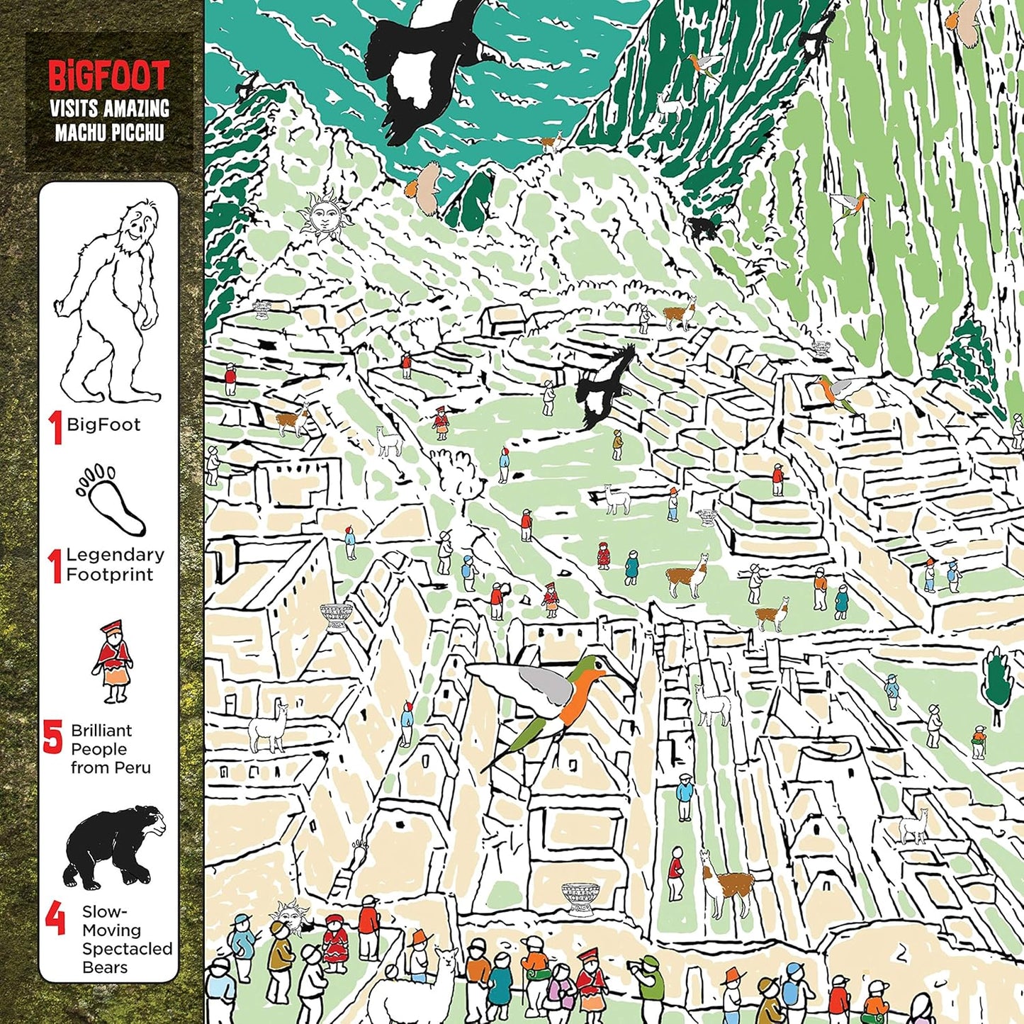 BigFoot Goes on Great Adventures
