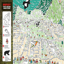 BigFoot Goes on Great Adventures