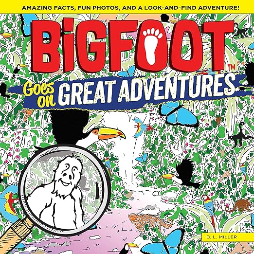 BigFoot Goes on Great Adventures