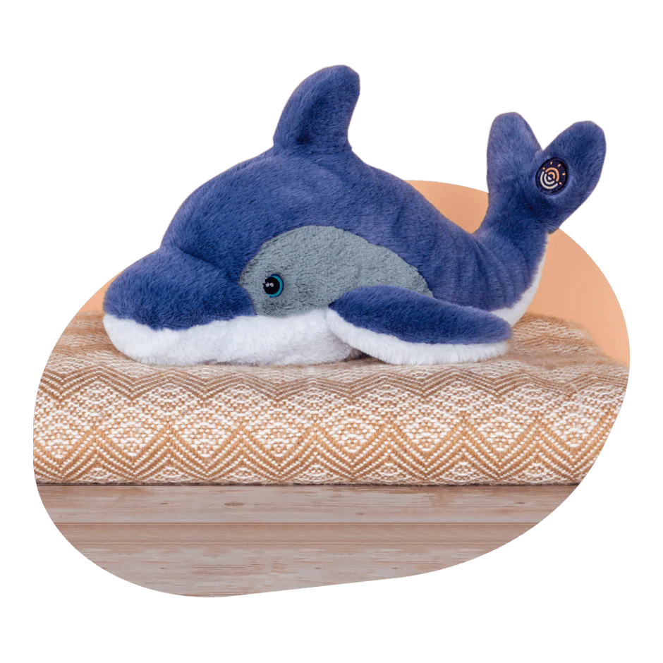 Fahlo Dolphin Plush