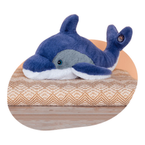 Fahlo Dolphin Plush