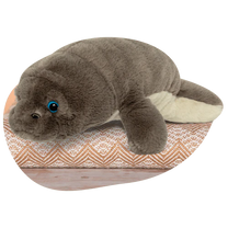 Fahlo Manatee Plush