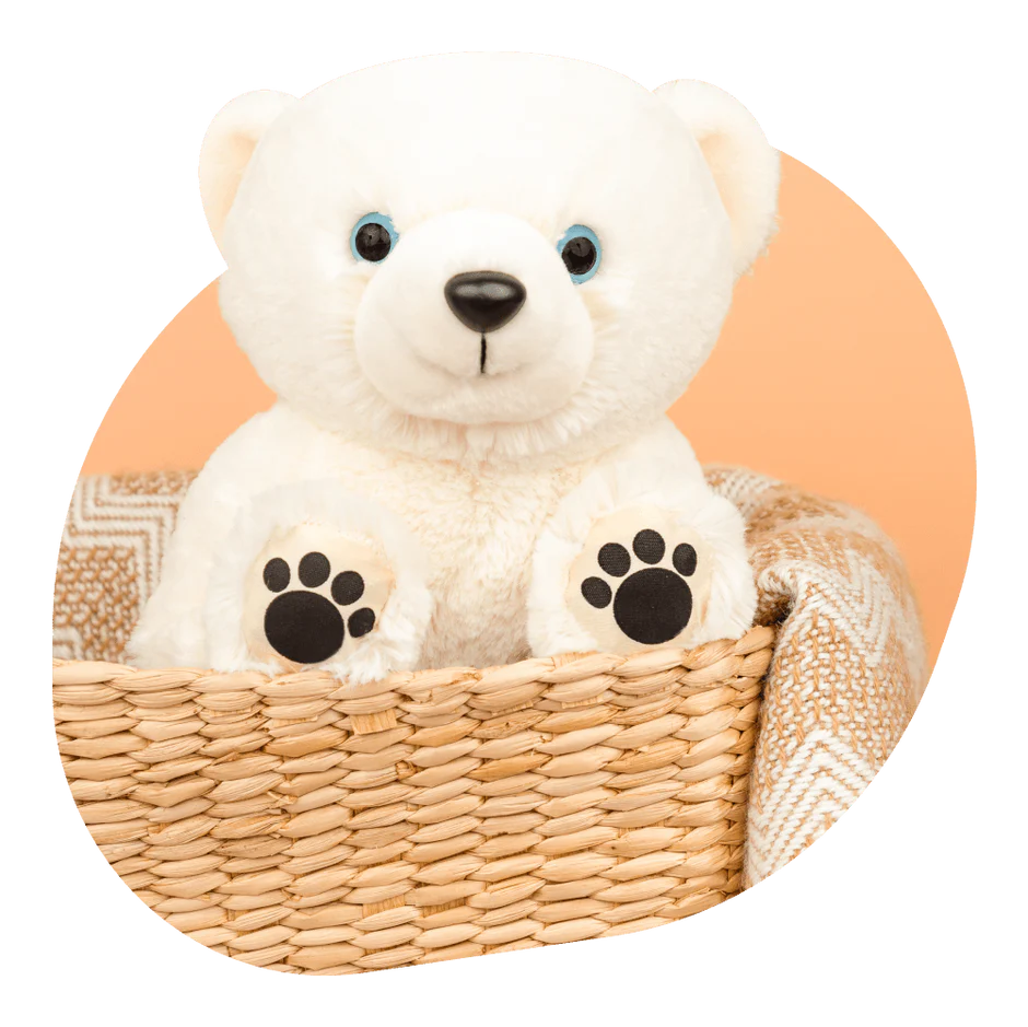 Fahlo Polar Bear Plush