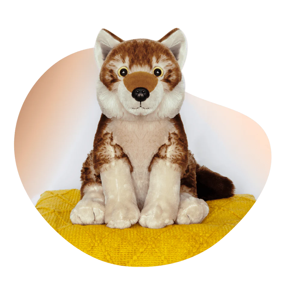 Wolf Plush
