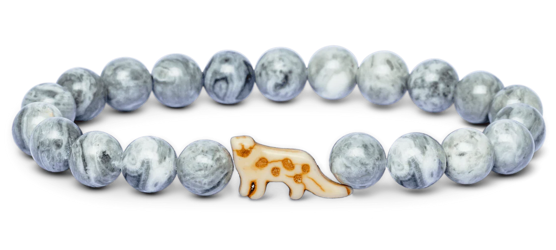 Fahlo Snow Leopard Alpine Bracelet