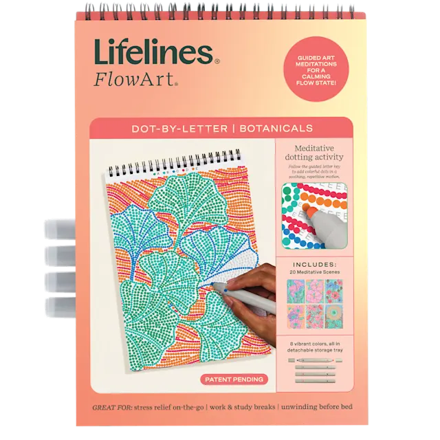 Flowart Dot Art Botanical