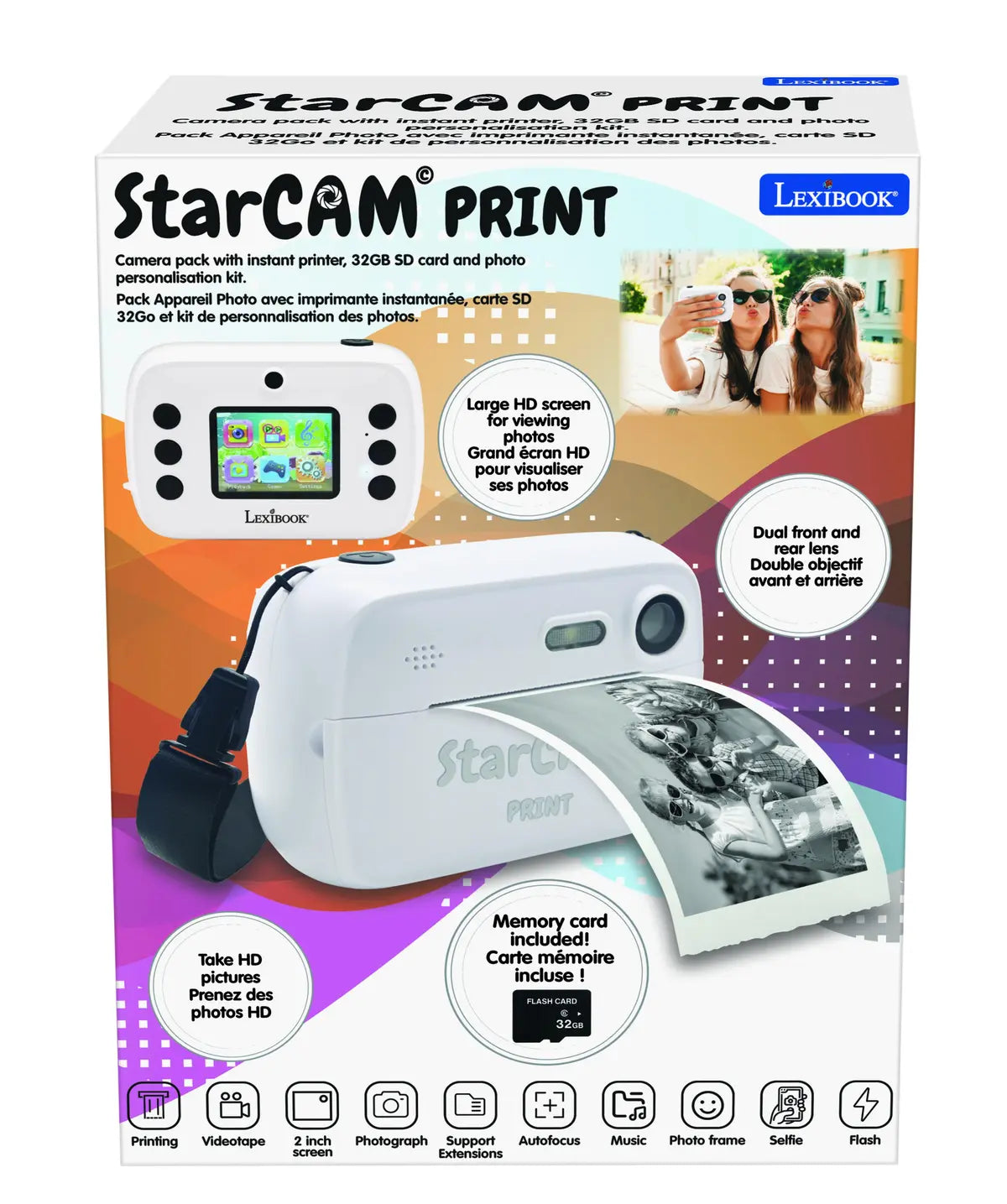 STARCAM PRINT, CAMERA